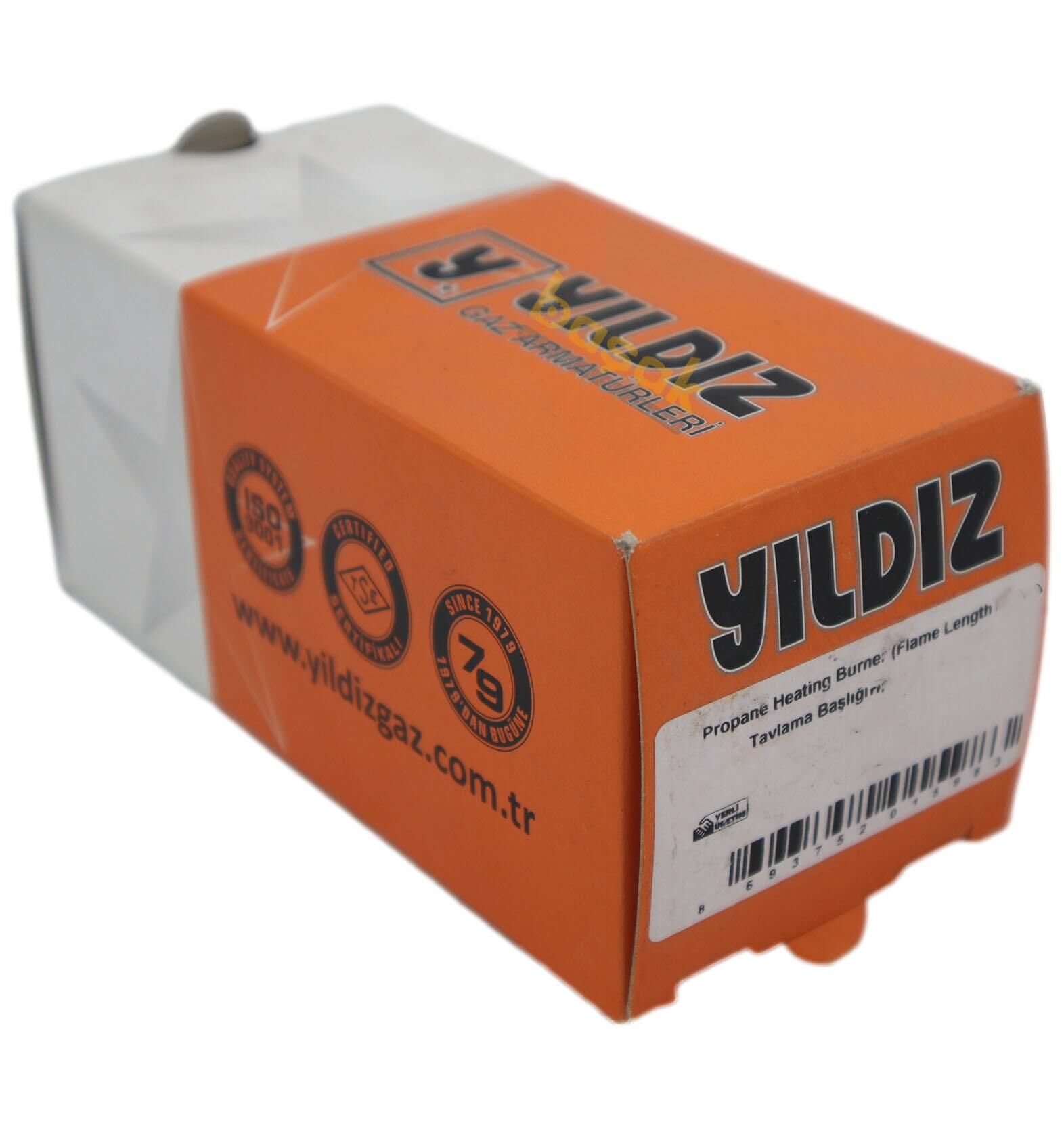 Yıldız 3122 Propan Tav ve Kaynak Basligi (Başlık çapı 22 mm