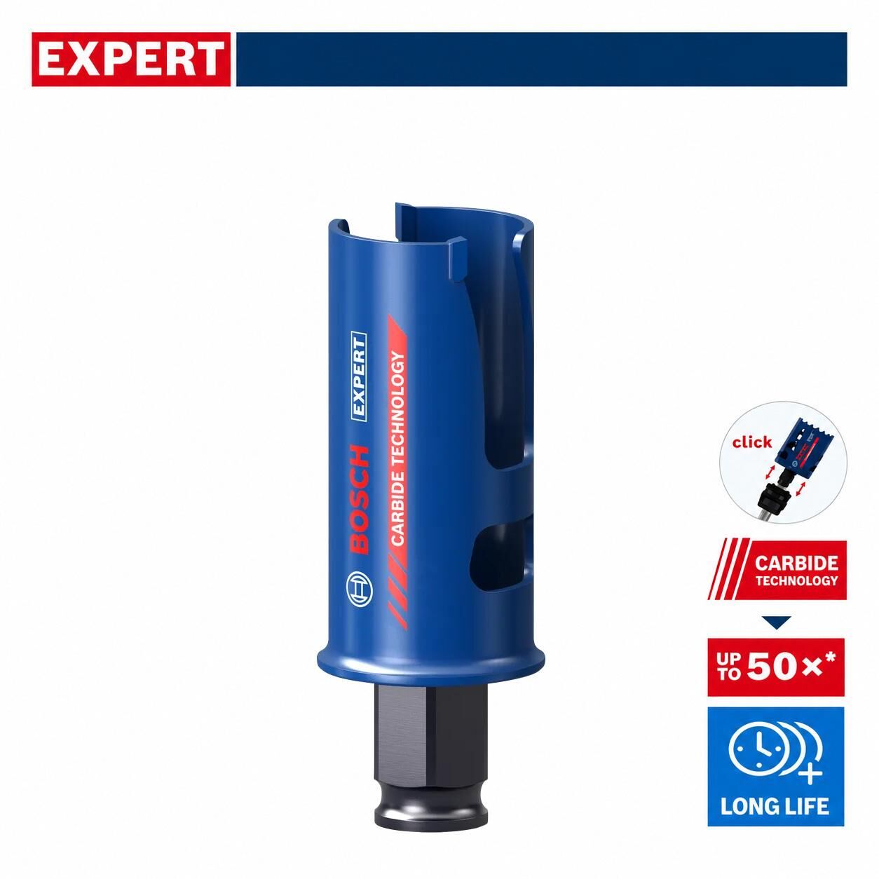 Bosch Expert 32 mm Tuğla ve Ahşap Delik Açma Testeresi 2608901917