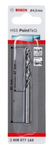 Bosch HSS PointeQ 4,5 mm 1'li Metal Matkap Ucu 2608577163