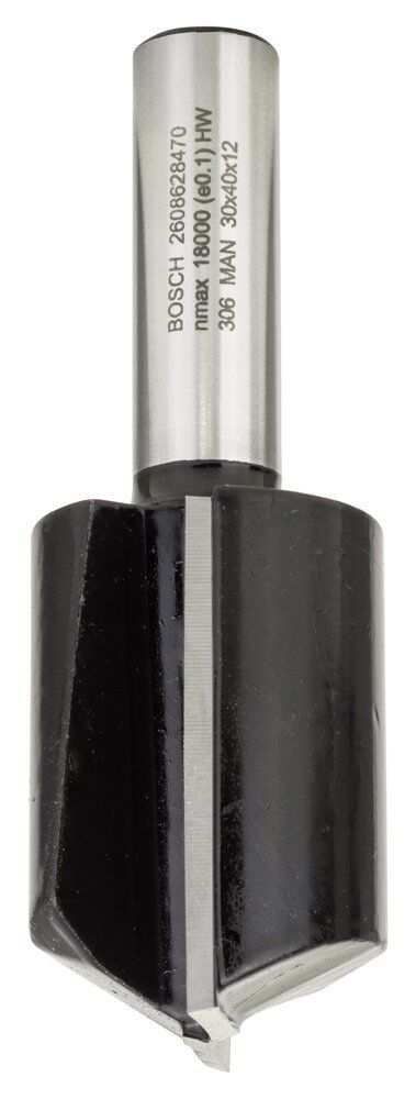 Bosch Standard W ÇiftOluk Düz Freze 12*30*81mm 2608628470