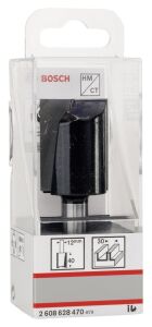 Bosch Standard W ÇiftOluk Düz Freze 12*30*81mm 2608628470