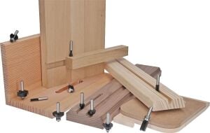 Bosch Standard W ÇiftOluk Düz Freze 12*30*81mm 2608628470