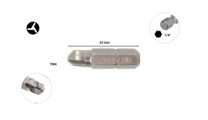Ceta Form TRI-WING TW 4 x 25 mm Bits Uç CB/874