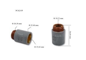 PC0235P Plazma Kesim Nozul (Powermax 45) (220713)