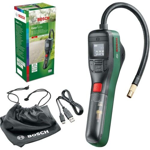 Bosch EasyPump Akülü Hava Kompresörü 0603947000