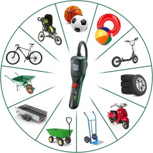 Bosch EasyPump Akülü Mini Hava Kompresörü 0603947000