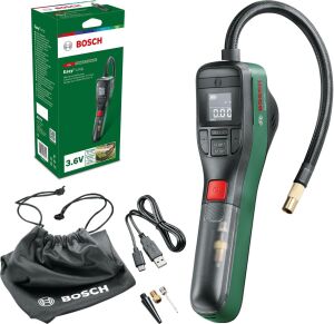 Bosch EasyPump Akülü Mini Hava Kompresörü 0603947000