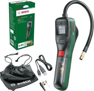 Bosch EasyPump Akülü Mini Hava Kompresörü 0603947000
