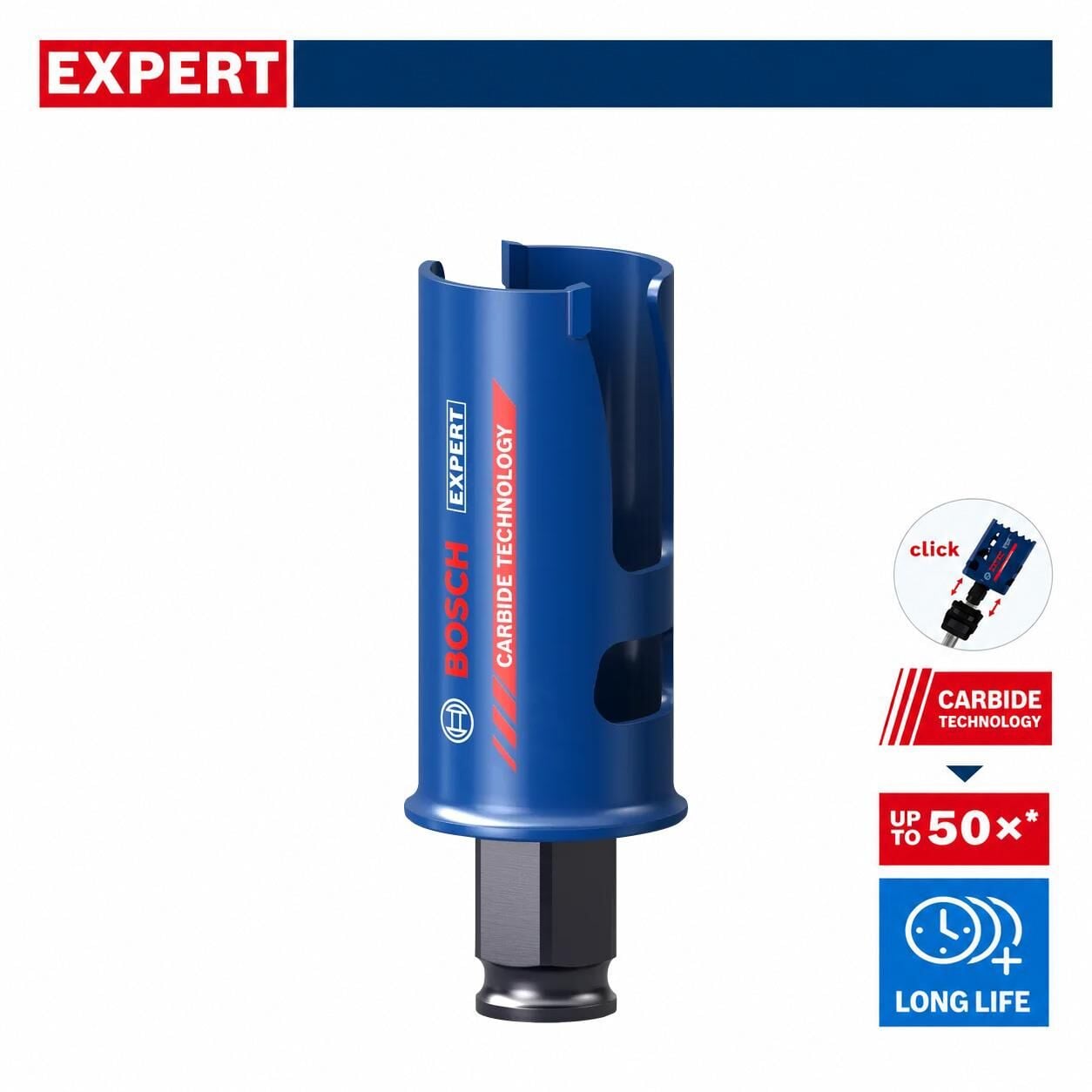 Bosch Expert 35 mm Tuğla ve Ahşap Delik Açma Testeresi 2608901918