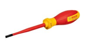 Bosch 4,5 x 100 mm VDE İzoleli Düz Tornavida 1600A02NC2