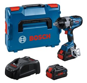 Bosch GDS 18V-1600 HC 2x8Ah Procore 3/4 Akülü Somun Sökme 06019M1002