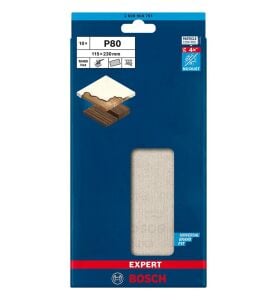Bosch M480 115x230 mm 80 kum Elek Telli Ağ Zımpara 2608900761