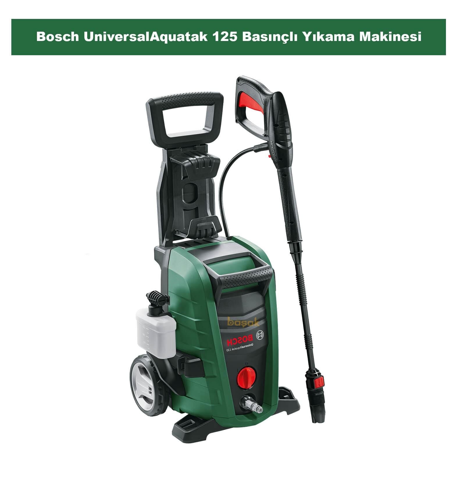 Bosch Universal Aquatak 125 Basınçlı Yıkama Makinesi 06008A7A00