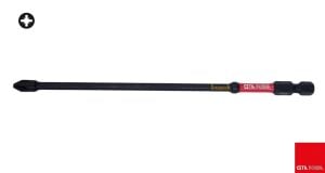 Ceta Form PZ2 x 150 mm Darbeli Yıldız Bits Uç CB/1512TM