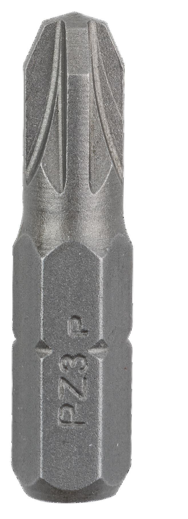 Yıldız Vidalama Ucu PZ3x25 mm 2'li 2609255924 Bosch