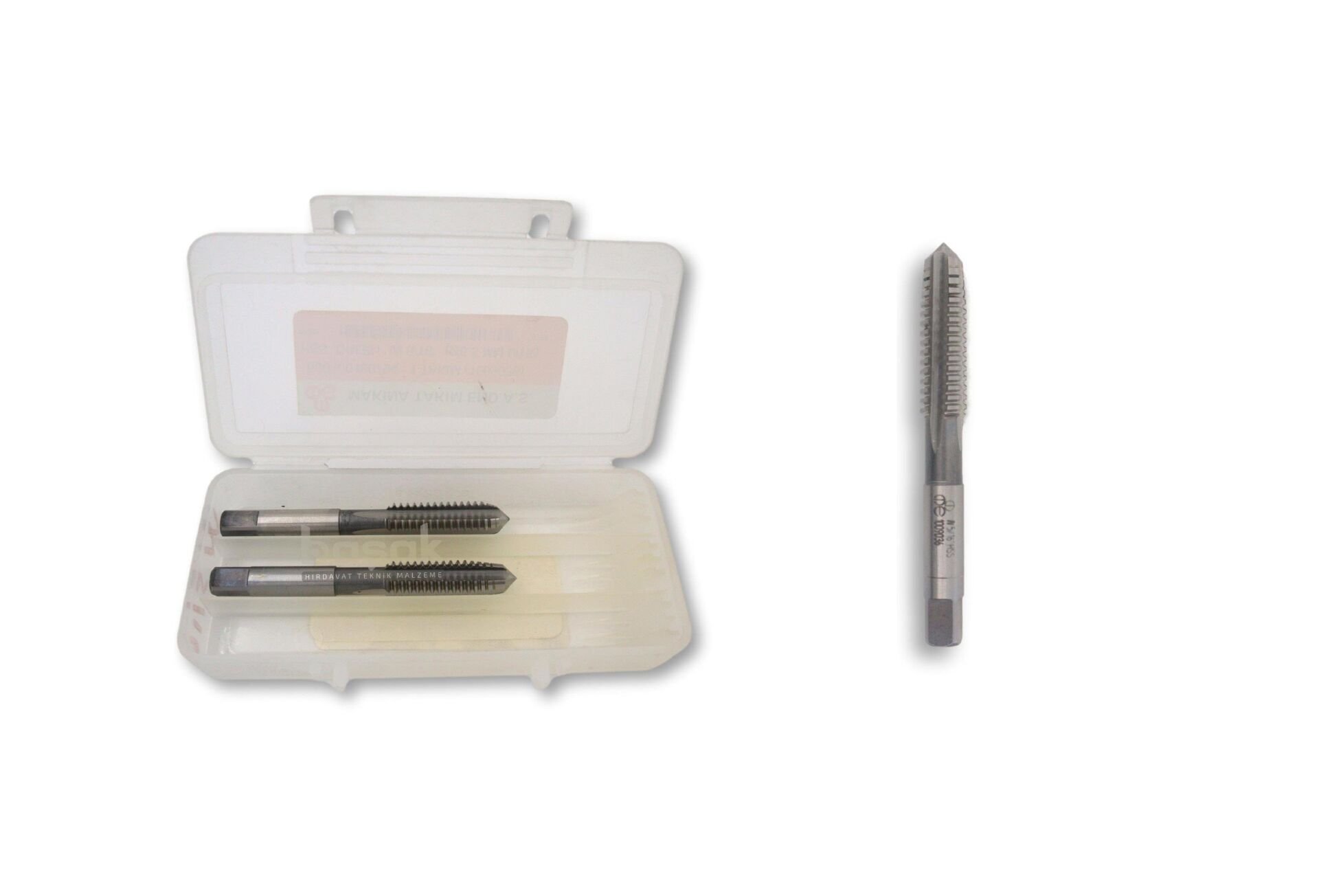 MTE W 5/16 Normal Vidalı El Kılavuzu 3’lü HSS DIN 351