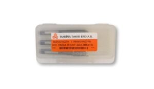 MTE W 5/16 Normal Vidalı El Kılavuzu 3’lü HSS DIN 351