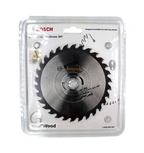 Bosch 140*20 mm 30 Diş Akülü Makineler için Ahşap Testere Bıçağı 2608844565