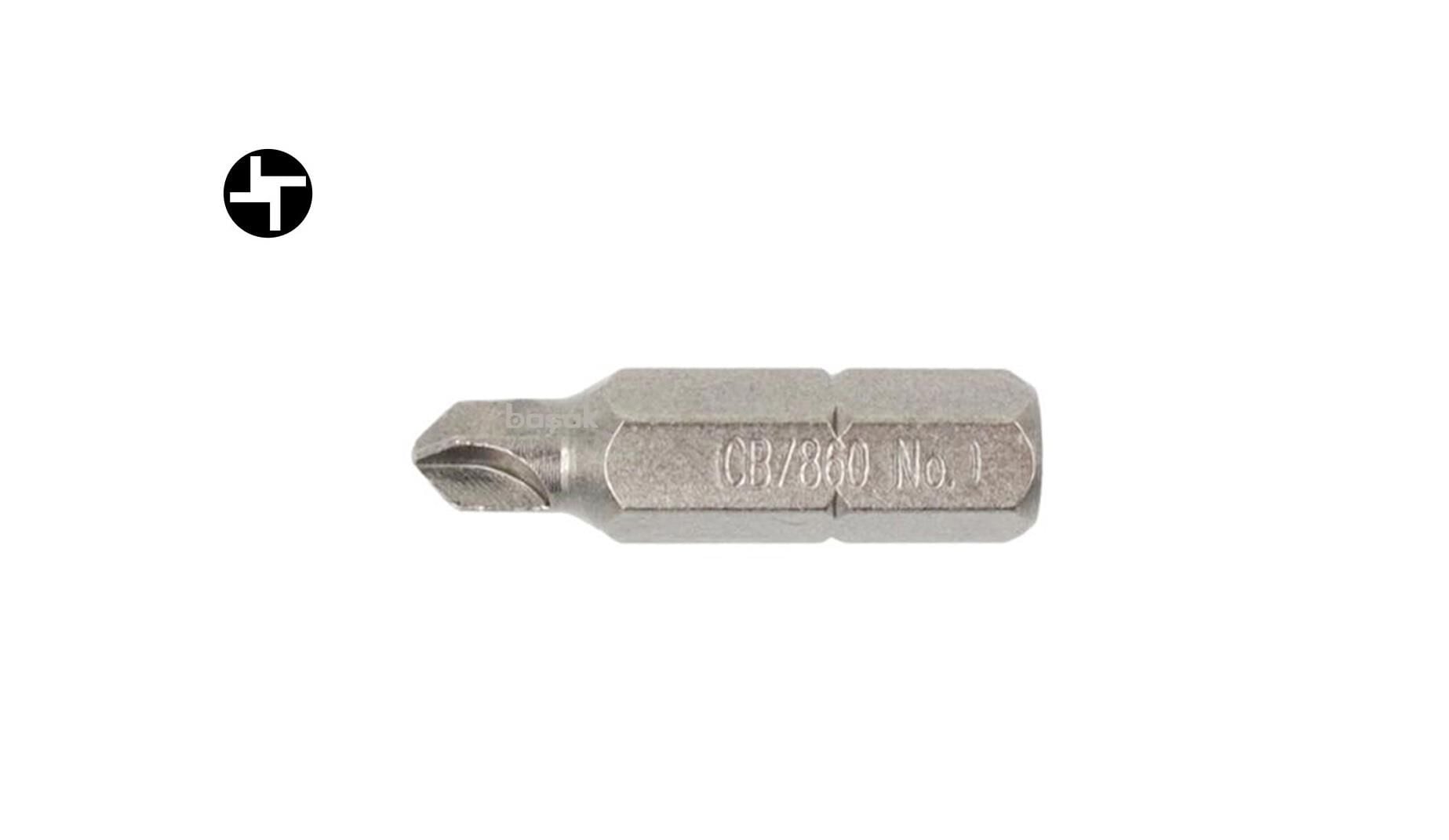 Ceta Form Torq-Set Uçlu No 1 x 25 mm Bits CB/861