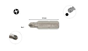 Ceta Form Torq-Set Uçlu No 1 x 25 mm Bits CB/861