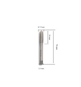 MTE W 3/8 Normal Vidalı El Kılavuzu 3’lü HSS DIN 351