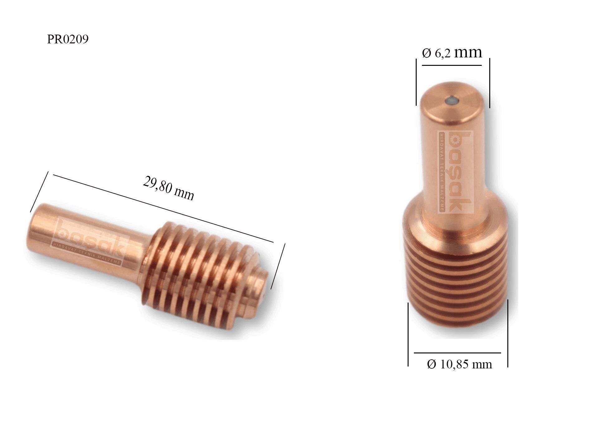 PR0209 Plazma Kesim Elektrod (Powermax 45) (220669)