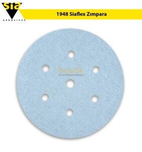 Sia 1948 Siaflex 150 mm 40 Kum 7 Delikli Zımpara Kağıdı 50'li