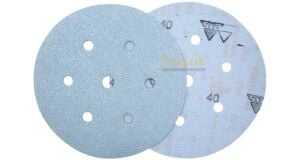 Sia 1948 Siaflex 150 mm 40 Kum 7 Delikli Zımpara Kağıdı 50'li