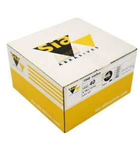 Sia 1948 Siaflex 150 mm 40 Kum 7 Delikli Zımpara Kağıdı 50'li