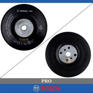 Bosch 115 mm M14 Sert Zımpara Tabanı Turbo 2608601783