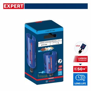 Bosch Expert 51 mm Tuğla ve Ahşap Delik Açma Testeresi 2608901924