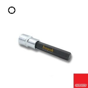 Ceta Form 13 mm Uzun Tip 1/2” Lokmalı Allen C28S-H13L