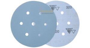 Sia 1948 Siaflex 150 mm 320 Kum 7 Delikli Zımpara Kağıdı 100'lü