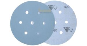 Sia 1948 Siaflex 150 mm 320 Kum 7 Delikli Zımpara Kağıdı 100'lü