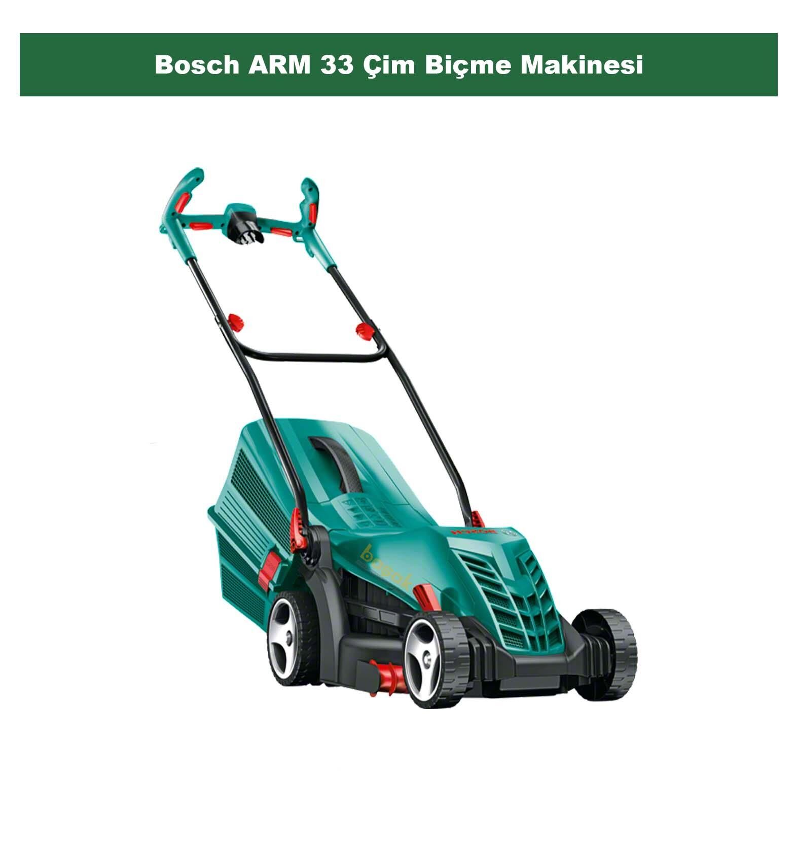 Bosch ARM 33 Çim Biçme Makinesi 06008A6100