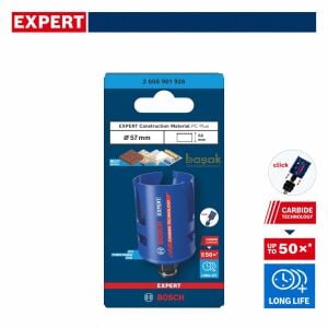 Bosch Expert 57 mm Tuğla ve Ahşap Delik Açma Testeresi 2608901926