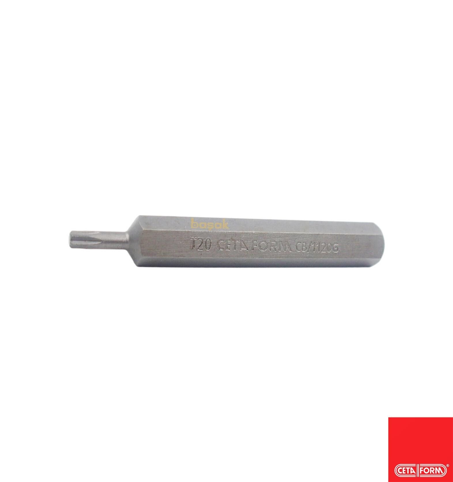 Ceta Form H10 T20x75 mm Uzun Torx Bits Uç CB/1120G