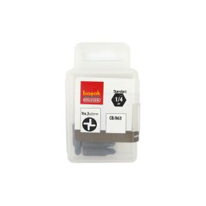 Ceta Form Torq-Set Uçlu No 3 x 25 mm Bits CB/863