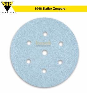 Sia 1948 Siaflex 150 mm 60 Kum 7 Delikli Zımpara Kağıdı 50'li
