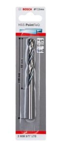 Bosch HSS PointeQ 7,5 mm 1'li Metal Matkap Ucu 2608577170