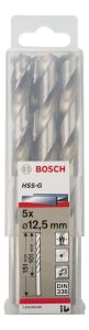 Bosch HSS-G 12,5 mm Taşlanmış Metal Matkap Ucu 2608595082