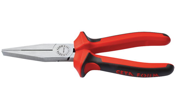 Ceta Form E17-41-0160 Yassı Kargaburun (Polisajlı/DuoTech Sap)