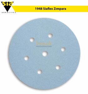 Sia 1948 Siaflex 150 mm 80 Kum 7 Delikli Zımpara Kağıdı 100'lü