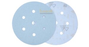 Sia 1948 Siaflex 150 mm 80 Kum 7 Delikli Zımpara Kağıdı 100'lü