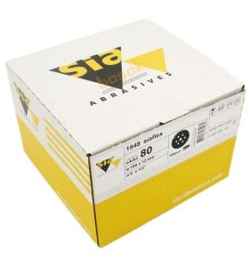 Sia 1948 Siaflex 150 mm 80 Kum 7 Delikli Zımpara Kağıdı 100'lü