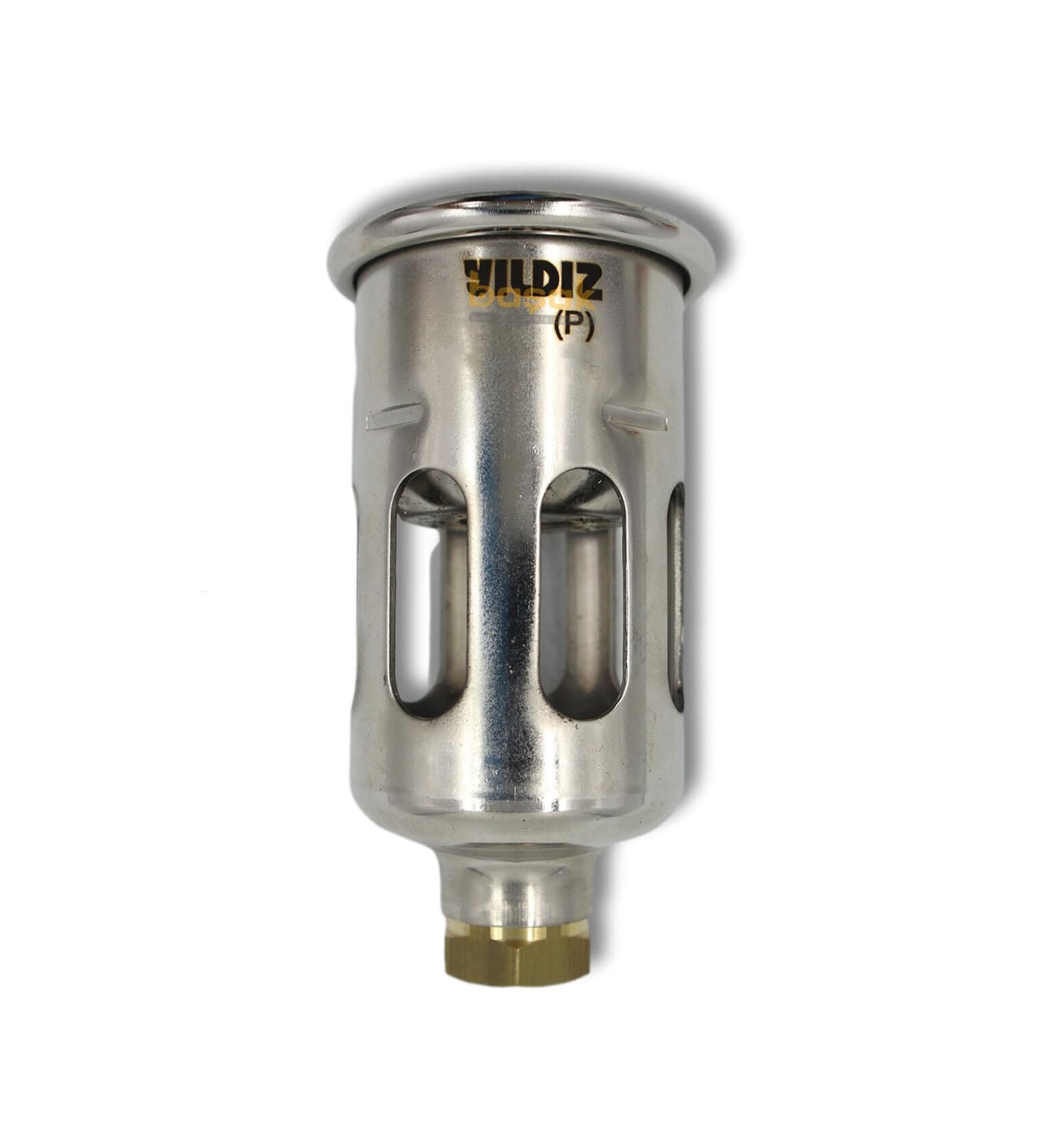 Yıldız 3345 Tavlama Basligi (Kromlu) 45 mm