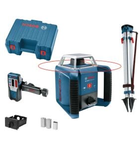 Bosch GRL 400 H Rotasyon Lazeri LR1 Alıcılı 0601061800