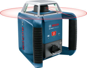 Bosch GRL 400 H Rotasyon Lazeri LR1 Alıcılı 0601061800