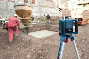 Bosch GRL 400 H Rotasyon Lazeri LR1 Alıcılı 0601061800