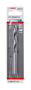Bosch HSS PointeQ 8 mm 1'li Metal Matkap Ucu 2608577171